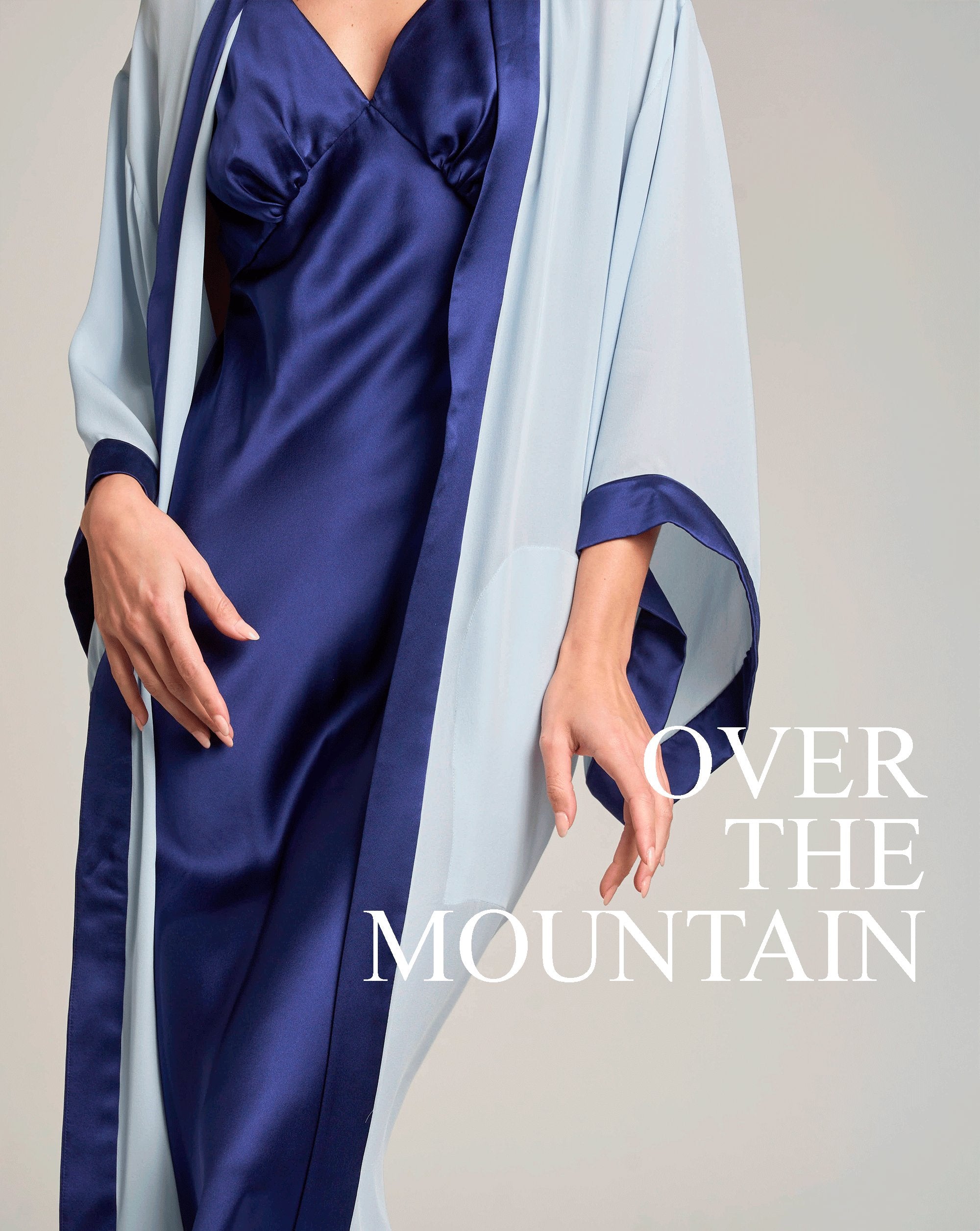 mt collection silk dress Chiffique's 'Over the Mountain' Collection: Robes, Gowns, Dresses & More –  chiffique