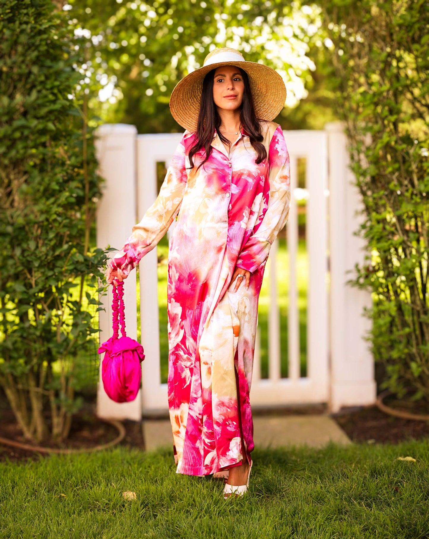 THE ALEXIS SHIRT DRESS