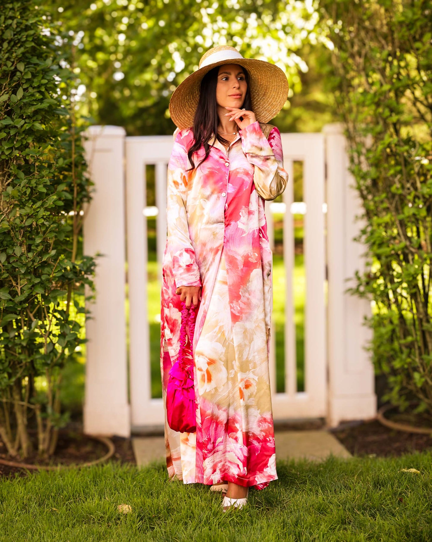 THE ALEXIS SHIRT DRESS