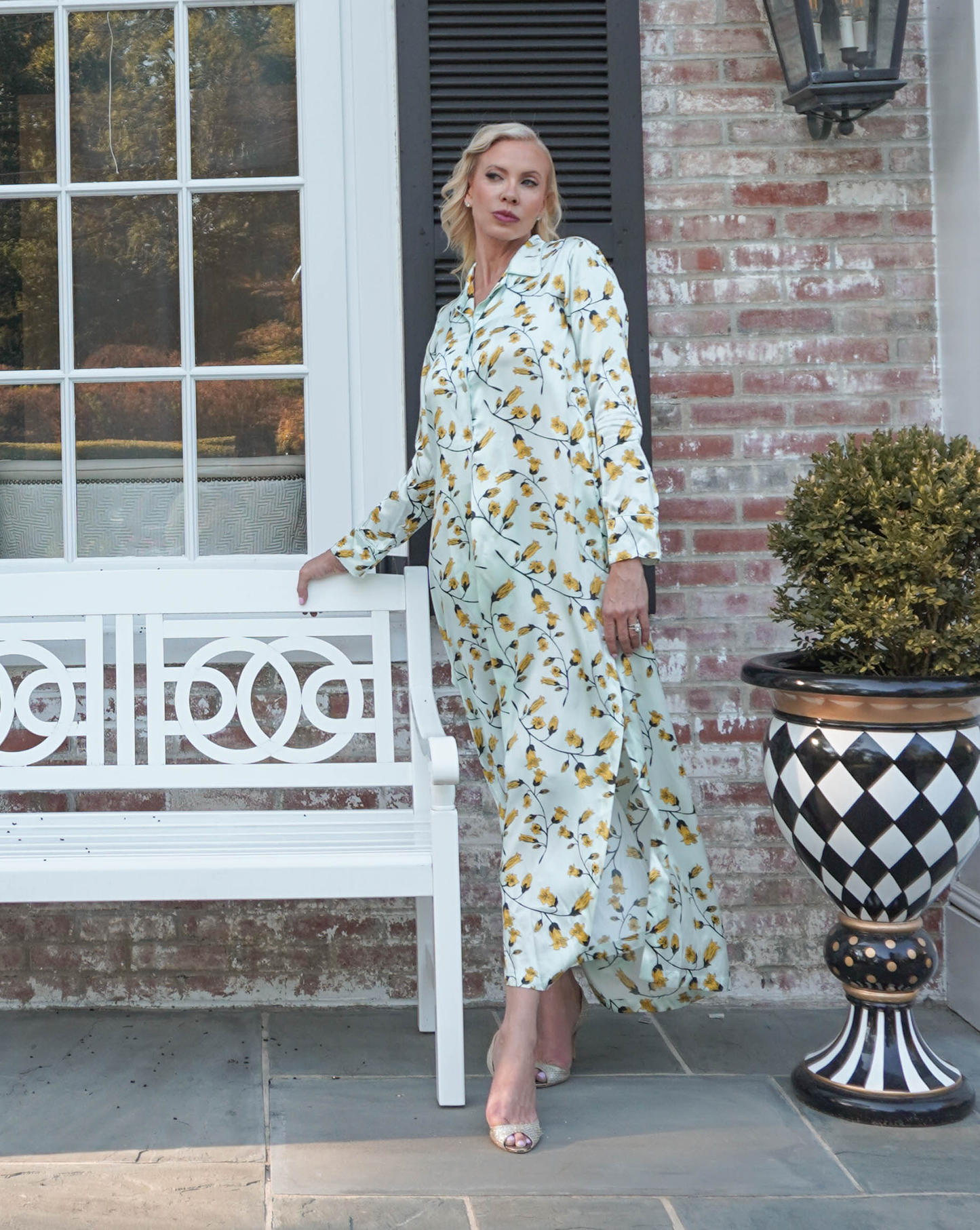 CaƱaguate Bloom Dress