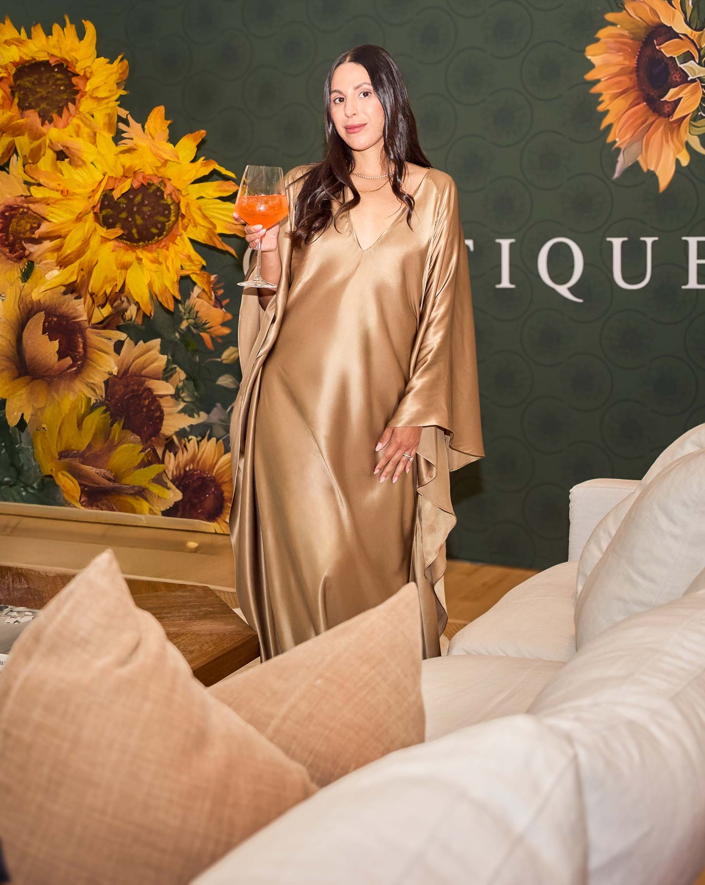THE FALLON KAFTAN