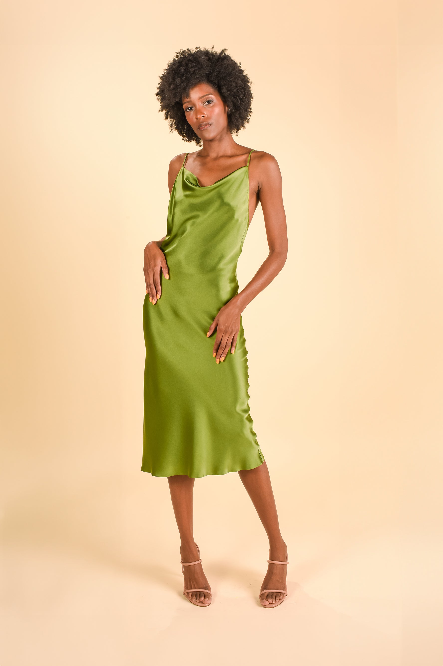 Everglade Nothing Better Slip Dress