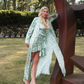 GREEN WHISPER DRESS