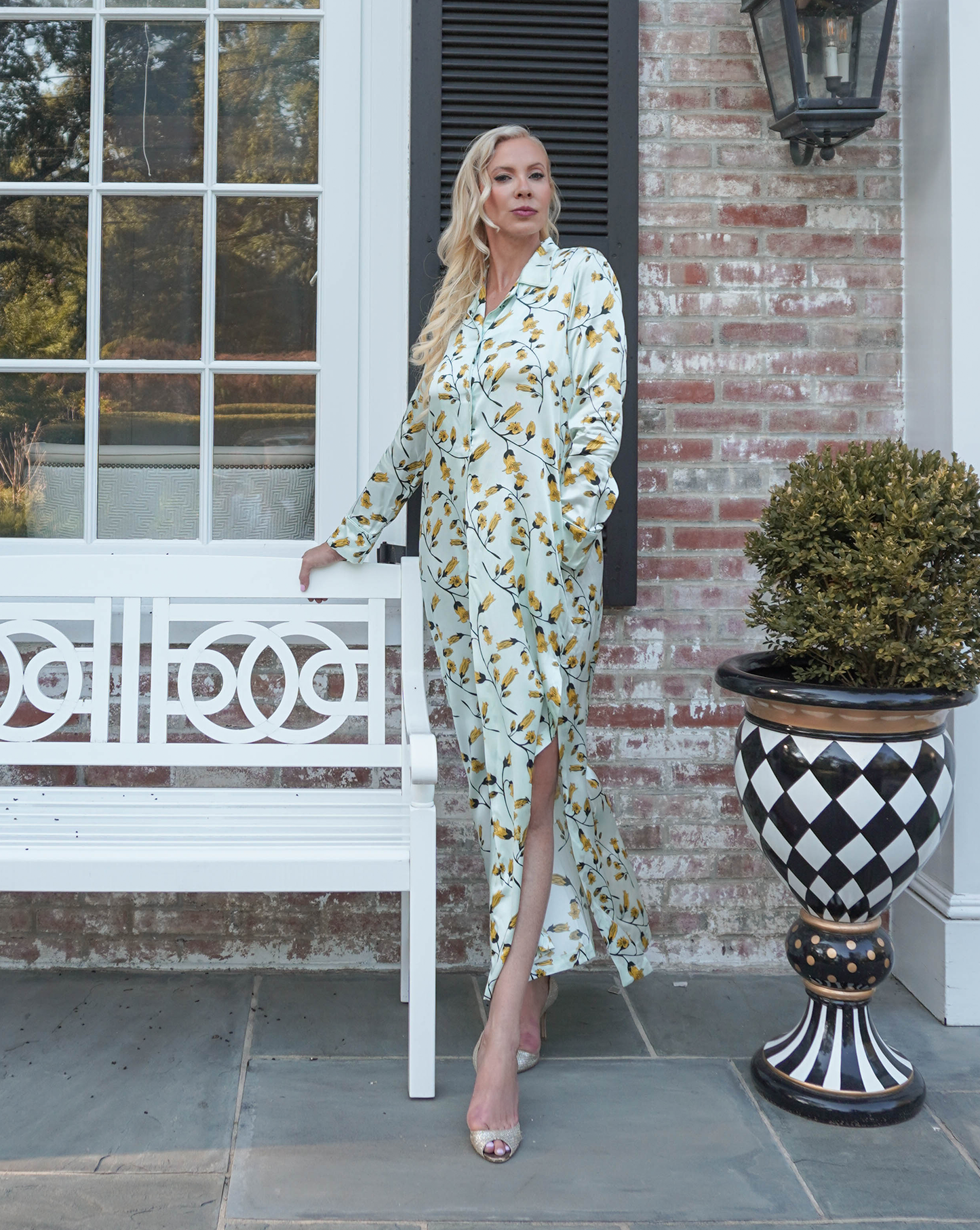 Cañaguate Bloom Dress