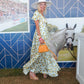 EQUESTRIAN GARDEN DRESS