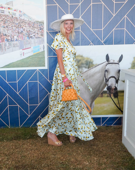 EQUESTRIAN GARDEN DRESS