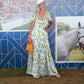 EQUESTRIAN GARDEN DRESS