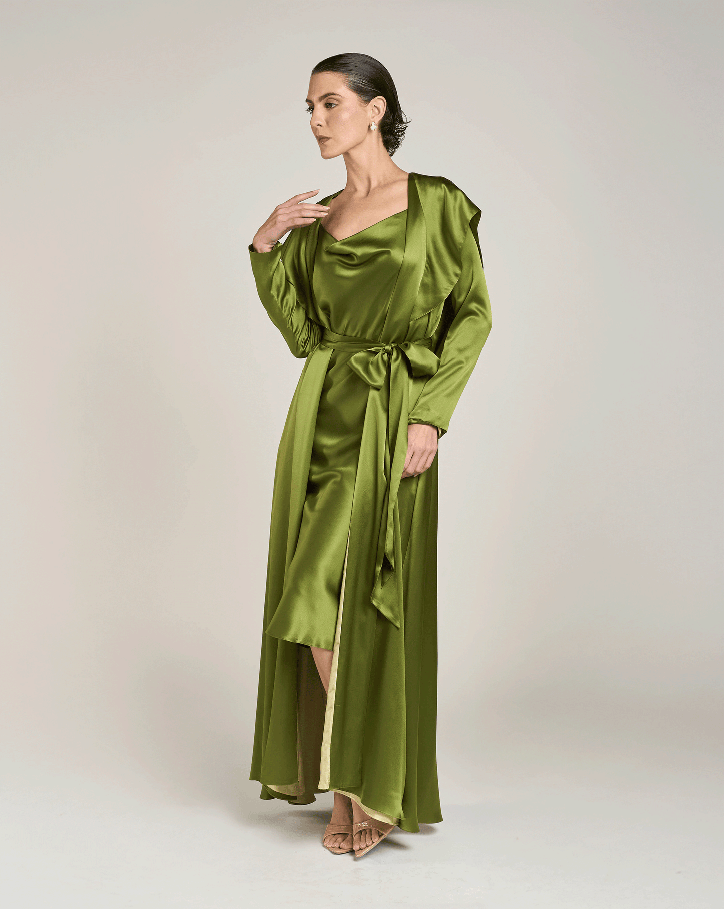 EVERGREEN ROBE