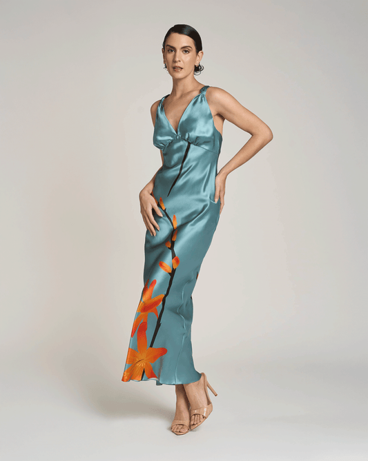 FALLING STARS DRESS