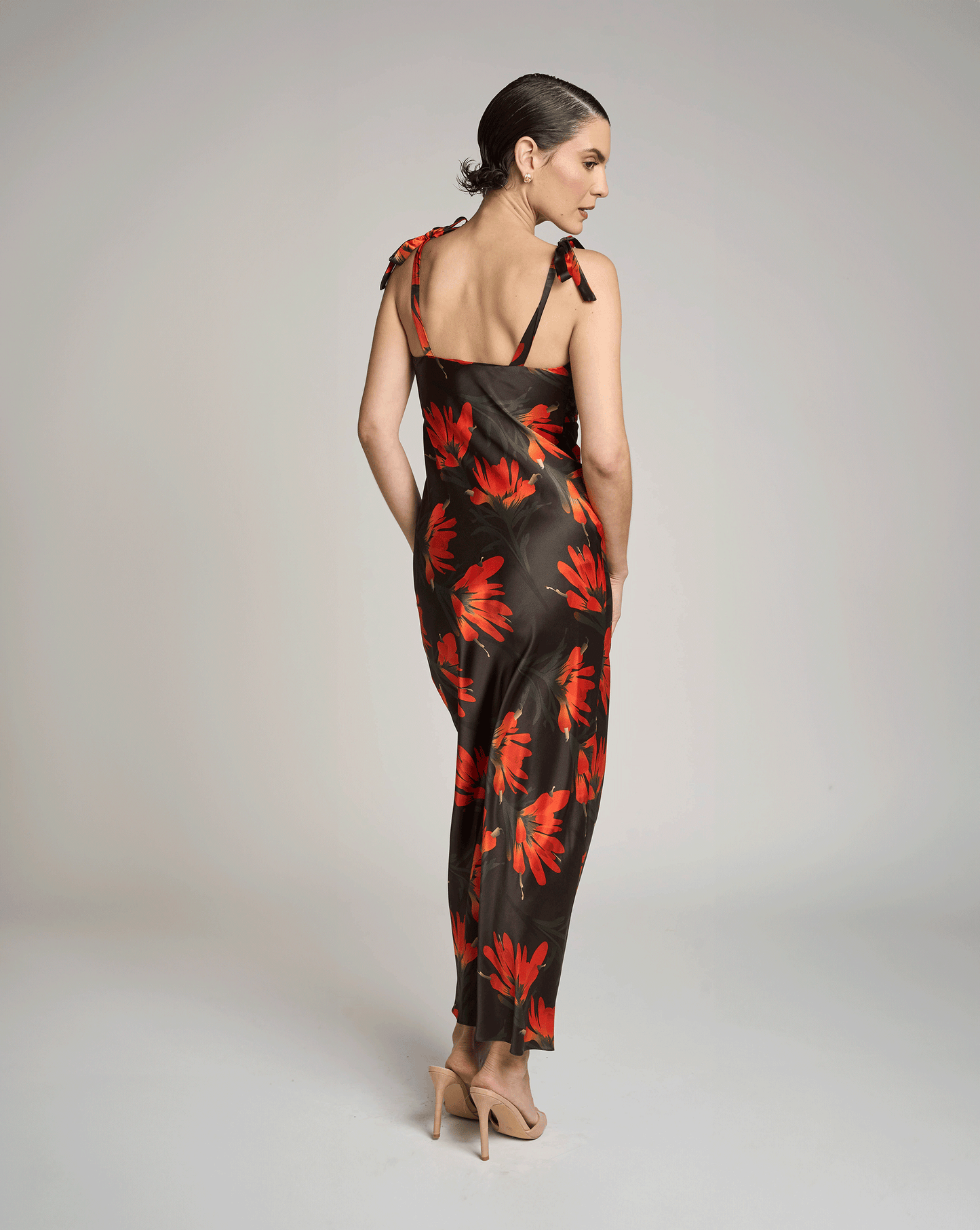 PAINTBRUSH DRESS