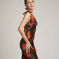 PAINTBRUSH DRESS