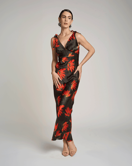 PAINTBRUSH DRESS
