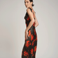PAINTBRUSH DRESS