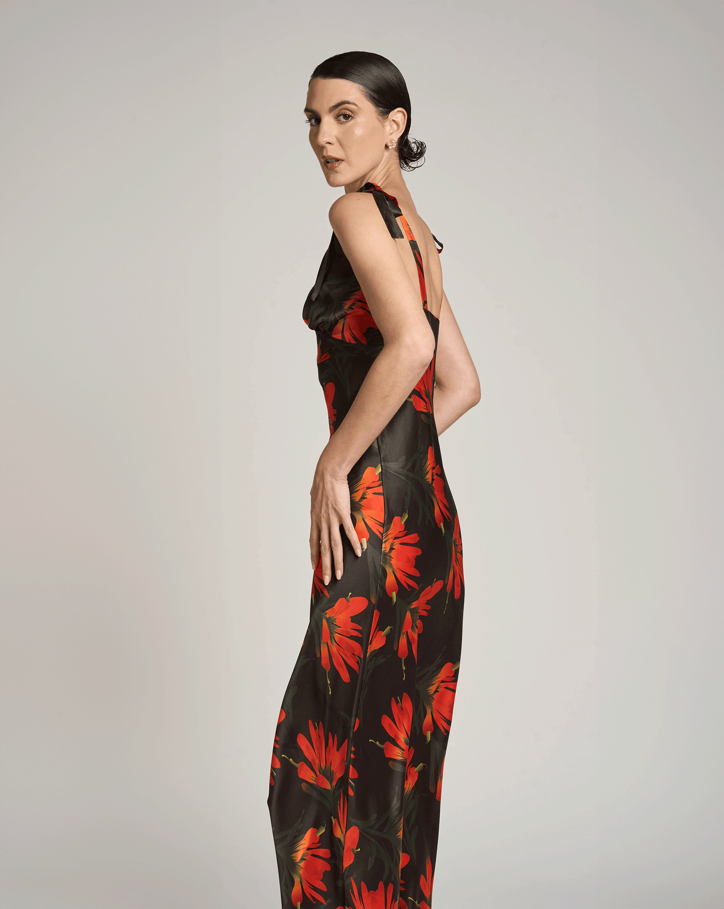 PAINTBRUSH DRESS