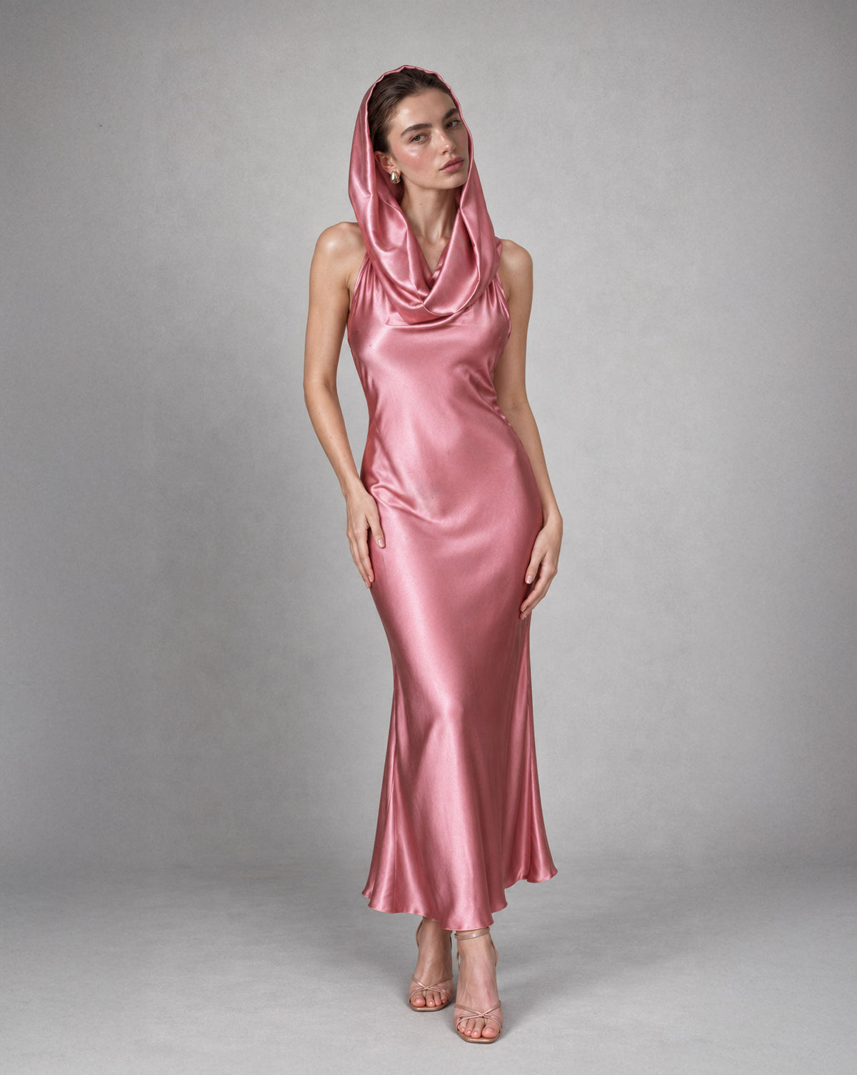 BLUSH DRESS
